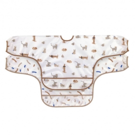 Long Sleeve Bib 2 pcs Little Mat