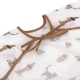Long Sleeve Bib 2 pcs Little Mat