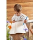 Long Sleeve Bib 2 pcs Little Mat