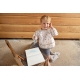 Long Sleeve Bib 2 pcs Little Mat