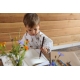 Long Sleeve Bib 2 pcs Little Mat