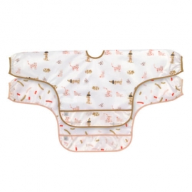 Long Sleeve Bib 2 pcs Little Mat