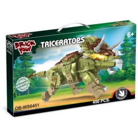 Open Bricks Triceratop