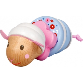 Holzrassel Lämmchen - Babyglück