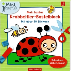 Mein Bunter Krabbeltier-Bastelbl