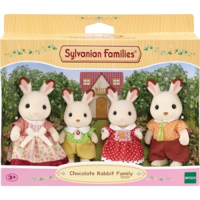 Syl Schokoladenhasen Familie Neu
