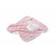 Decke mit Kuschelkissen Schwan
