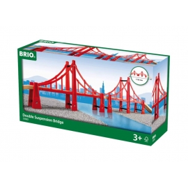 BRIO 63368300 Hängebrücke