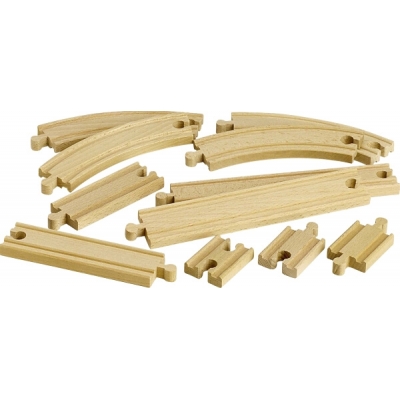 BRIO 63340100 Kleines Schienensortiment