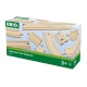 BRIO 63340100 Kleines Schienensortiment