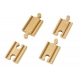 BRIO 63333300 1/4 Gerade Gleise (A2,B2,C2)