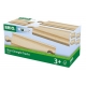 BRIO 63333400 1/2 Gerade Gleise (A1)
