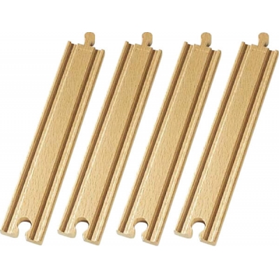 BRIO 63334100 1/1 Gerade Gleise (D)