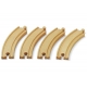 BRIO 63334200 1/1 Gebogene Gleise (E)