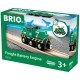 BRIO 63321400 Batterie - Frachtlok