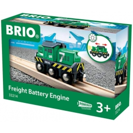 BRIO 63321400 Batterie - Frachtlok