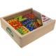 Magnet Buchstaben aus Holz