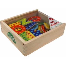 Magnet Buchstaben aus Holz