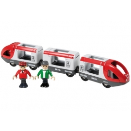 BRIO 63350500 Roter Reisezug