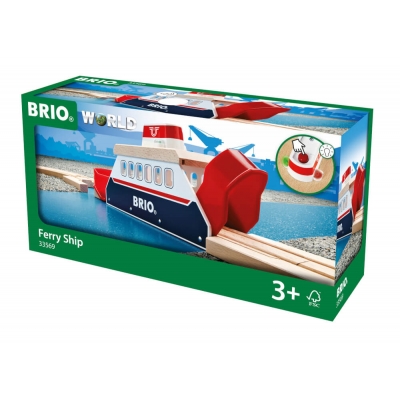 BRIO 63356900 Light&Sound Fähre