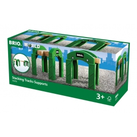 BRIO 63325300 Stapelbares Brückensystem