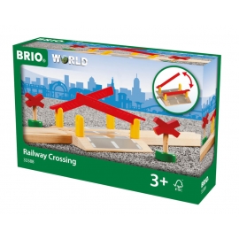 BRIO 63338800 Bahnübergang