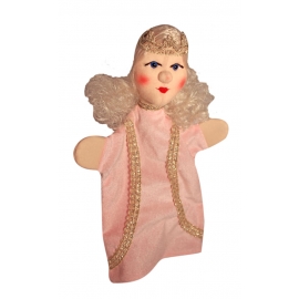 KERSA Handspielpuppe Prinzessin Classic