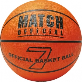 Match Basketball, Gr. 7/240 mm, Ca. 600 G, Sortiert