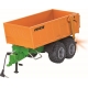 SIKU 6780 Control Tandem - Achs - Anhänger 1:32