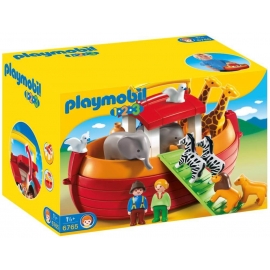 PLAYMOBIL 6765 Meine Mitnehm - Arche Noah, ca. 33x20x23, ab 18 Monaten