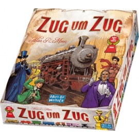 Asmodee Zug um Zug  -  Grundspiel