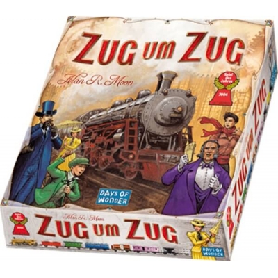 Asmodee Zug um Zug  -  Grundspiel