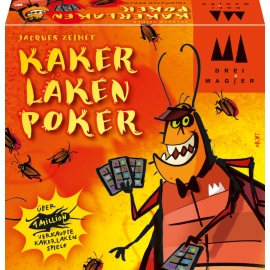 Schmidt Spiele DREI MAGIER SPIELE Kakerlakenpoker