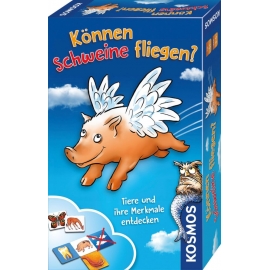 Kosmos Können Schweine fliegen Mitbringspiel