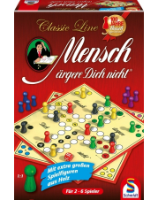 Schmidt Spiele Classic Line Mensch ärgere Dich nicht