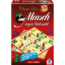 Schmidt Spiele Classic Line Mensch ärgere Dich nicht