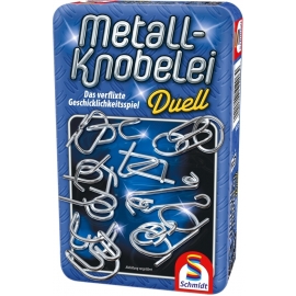 Schmidt Spiele Metall - Knobelei Mitbringspiel in der Metalldose
