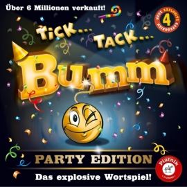 Piatnik 6483 Tick Tack Bumm Party - Edition