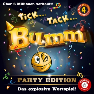 Piatnik 6483 Tick Tack Bumm Party - Edition