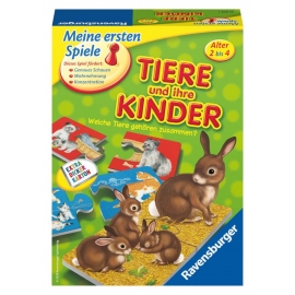 Ravensburger 21403 Tiere und ihre Kinder