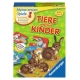 Ravensburger 21403 Tiere und ihre Kinder