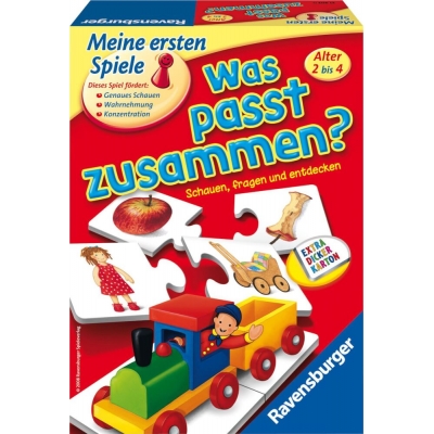Ravensburger 21402 Was passt zusammen?