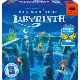 Schmidt Spiele DREI MAGIER SPIELE Das magische Labyrinth  -  Kinderspiel des Jahre
