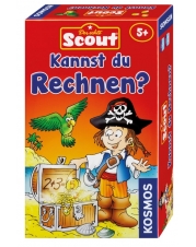 Kosmos Scout Kannst du Rechnen? Mitbringspiel