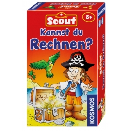 Kosmos Scout Kannst du Rechnen? Mitbringspiel