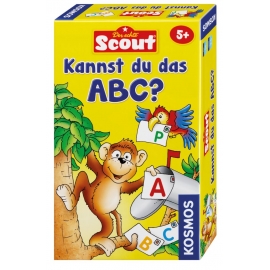 Kosmos Scout Kannst du das ABC? Mitbringspiel