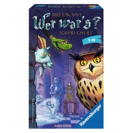 Ravensburger 23293 Wer war's? Mitbringspiel