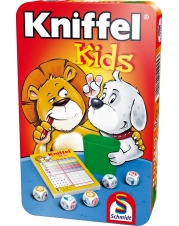 Schmidt Spiele Kniffel Kids Mitbringspiel in der Metalldose