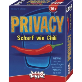 Privacy  -  Scharf wie Chili