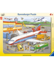 Ravensburger 06700 Rahmenpuzzle Kleiner Flugplatz 40 Teile